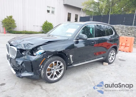 2026 BMW X5 xDrive40I from USA, damaged, VIN 5UX23EU01T9052551